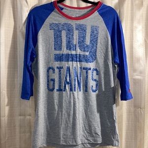 Ladies NY Giants shirt